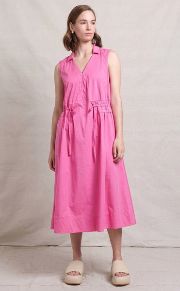 NERIS (LN) Papercraft shirt dress - Pink! 16
