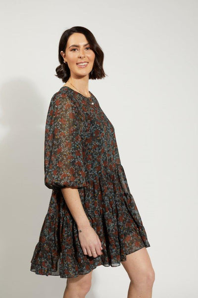 DRAMA - Sapphire dress - Lyon print! 16