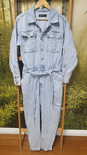 DECJUBA - Denim boiler suit! 12