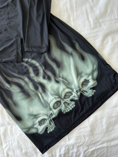 STOLEN GIRLFRIENDS CLUB (BN) "Street skull" mini dress! 12-14