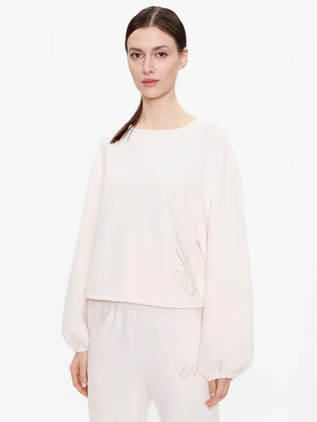 EA7 By Armani (LN) Blush billow sleeve sweater! 14