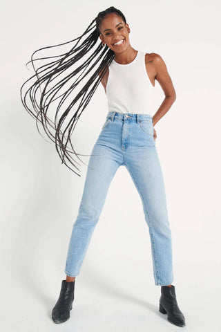 ROLLA'S "Dusters" high rise slim jean! 12