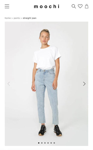 MOOCH - Straight jeans - light blue! 12
