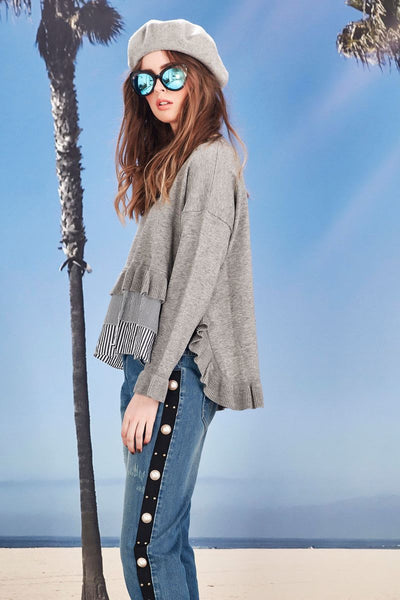 COOPER By Trelise "Dripping pearls" crop jean! 8