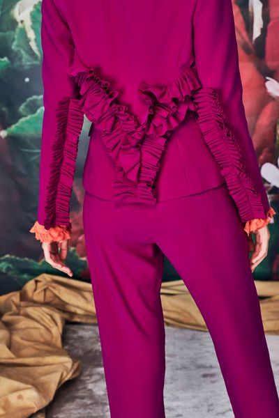 TRELISE COOPER Couture - "It's electrifying" jacket - Magenta! 8-10