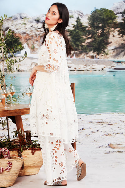 TRELISE COOPER "Shir thing" broderie dress! 10-12