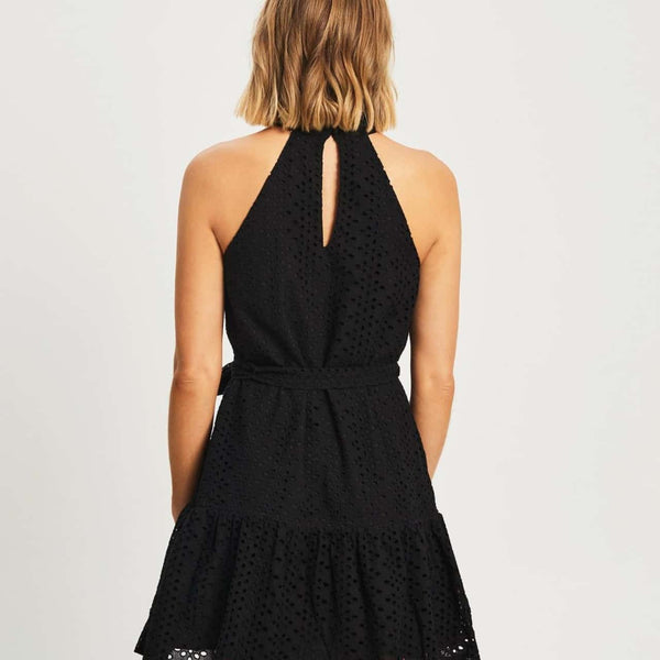 THE FATED (BN) "Odalys" broderie mini dress! 16