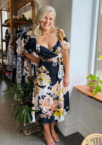 FATE + BECKER - Secret life dress - Secret floral! 18