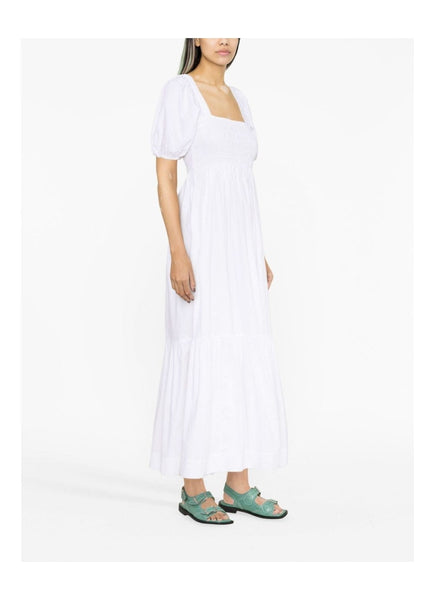 GANNI (BN) Cotton poplin smock maxi dress! 8-10