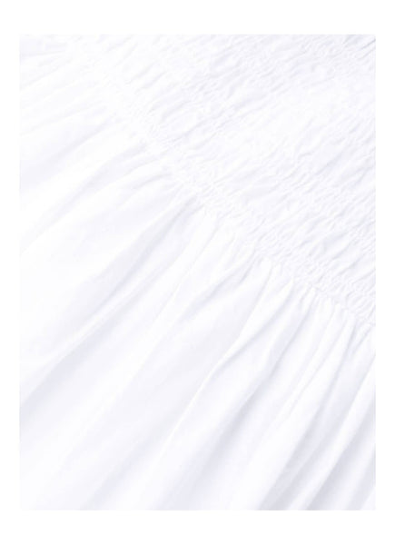 GANNI (BN) Cotton poplin smock maxi dress! 8-10