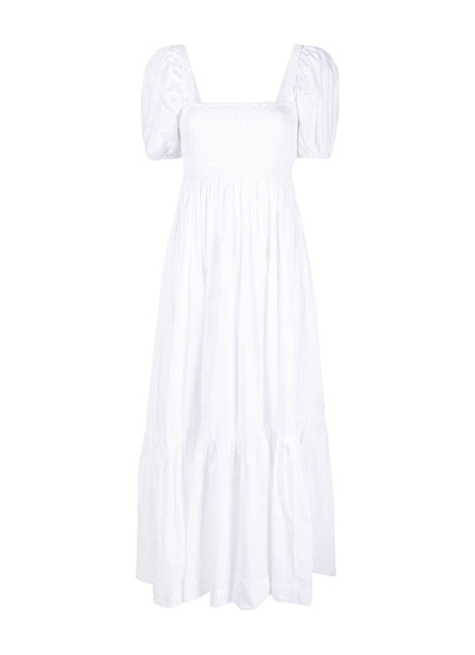 GANNI (BN) Cotton poplin smock maxi dress! 8-10
