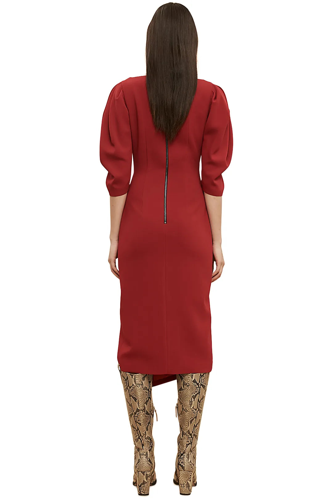 ginger and smart red dress Ginger & Smart Dress