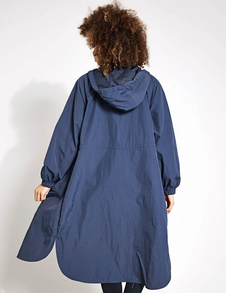 GOODMOVE - Packable hooded longline parka! 12