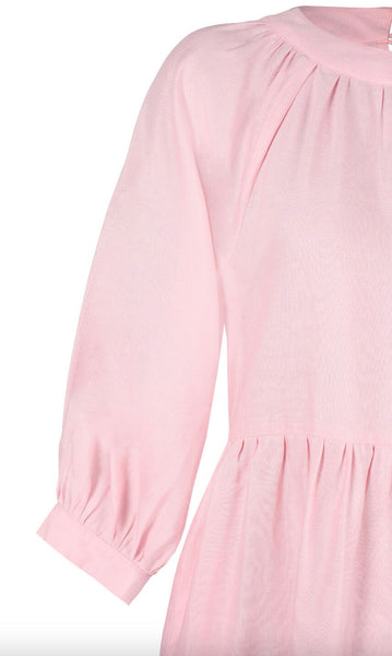 RUBY - Billie linen blend dress + pockets! 12