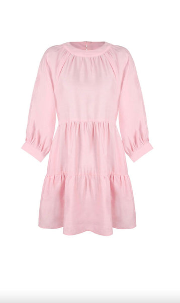 RUBY - Billie linen blend dress + pockets! 12