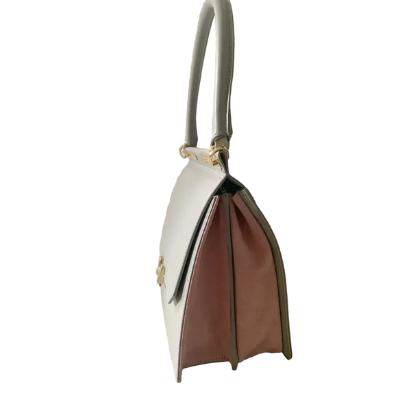MAISON HĒROÏNE (BN) Leather Marlene tablet satchel!