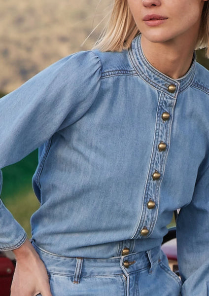 ZOE KRATZMANN (LN) Hanker top - Denim! 10-12