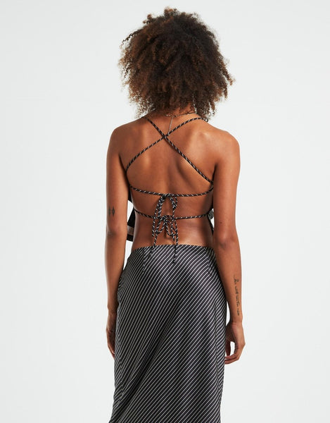 ALICE IN THE EVE - Gianna satin stripe silky cami! 12