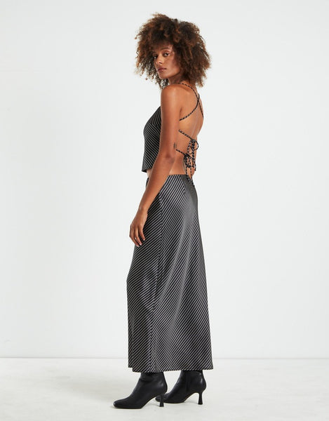 ALICE IN THE EVE - Gianna satin stripe silky cami! 12