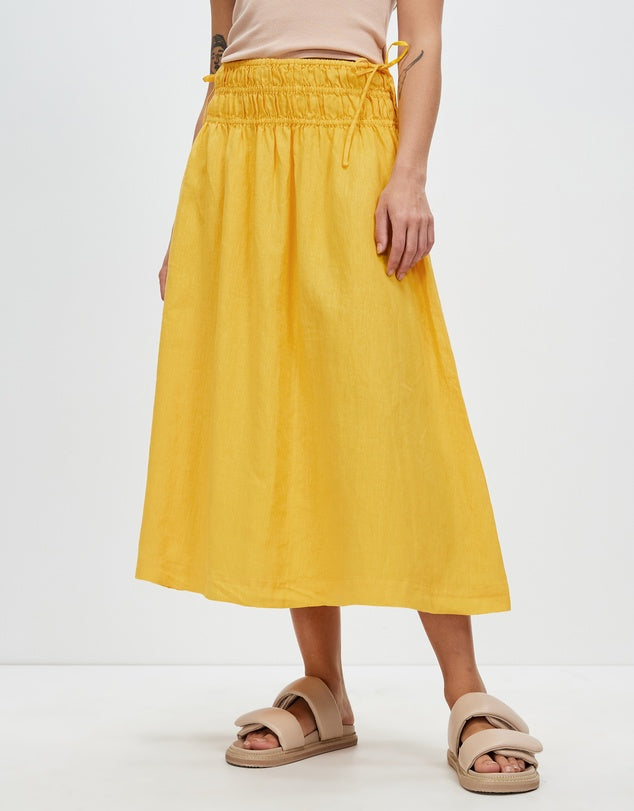Linen skirt 12 2025