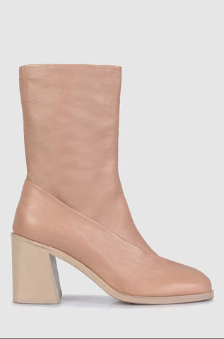 BEAU COOPS (LN) ITA - Leather ankle boots - Nude! 41