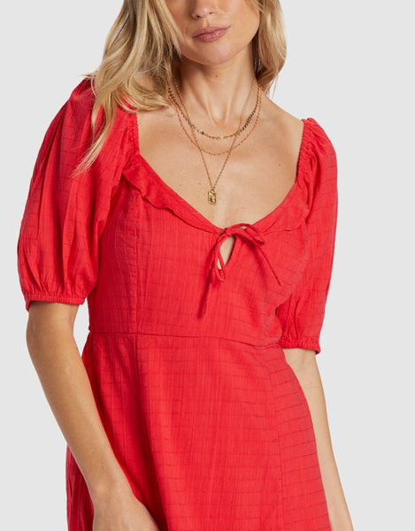 BILLABONG - Burning love maxi dress! 12
