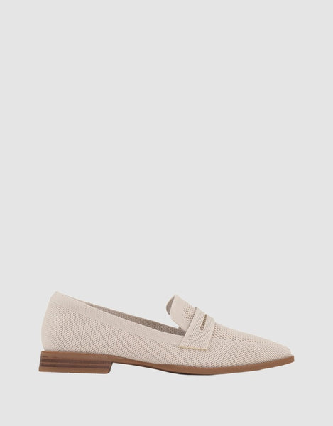 LOS CABOS (BN) "Syriana" flyknit loafer! 40