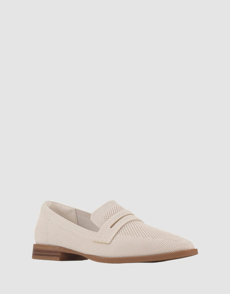 LOS CABOS (BN) "Syriana" flyknit loafer! 40