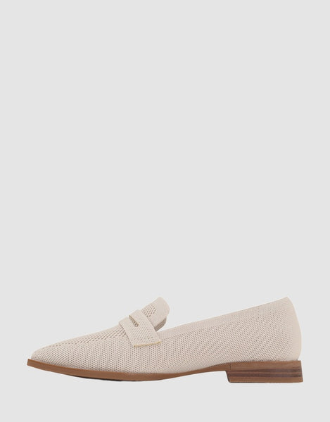 LOS CABOS (BN) "Syriana" flyknit loafer! 40