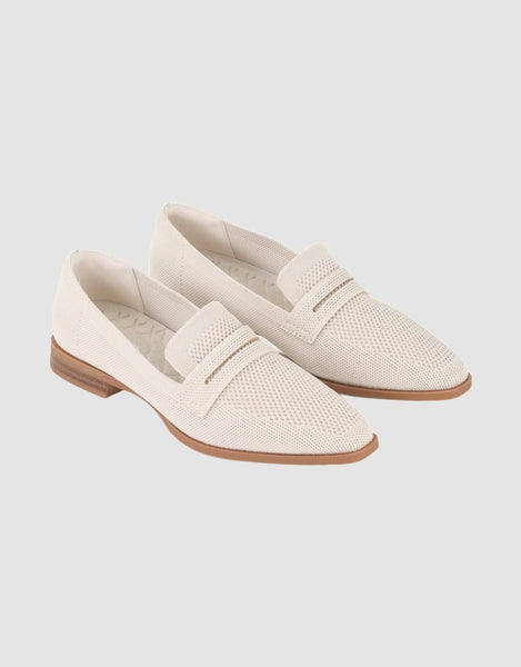 LOS CABOS (BN) "Syriana" flyknit loafer! 40