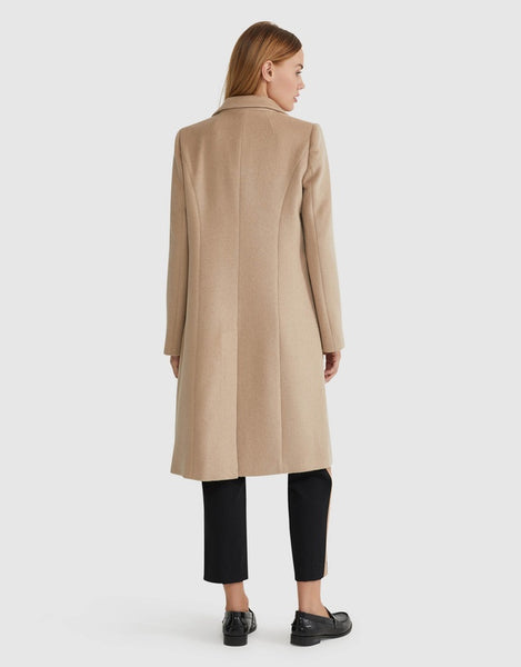 OXFORD - Ruby wool rich tailored overcoat! 10