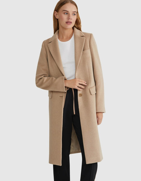 OXFORD - Ruby wool rich tailored overcoat! 10