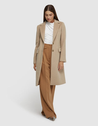 OXFORD - Ruby wool rich tailored overcoat! 10