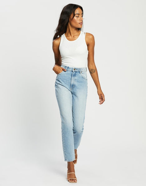 ROLLA'S "Dusters" high rise slim jean! 12