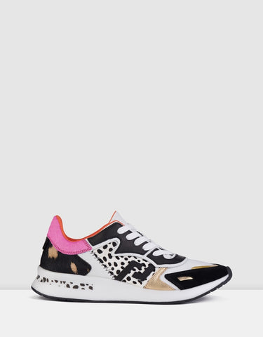 ROLLIE "Weekender" sneakers - Golden jungle! 9