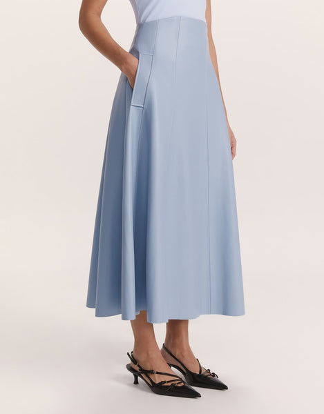 SABA (LN) Viv faux leather full skirt! 8