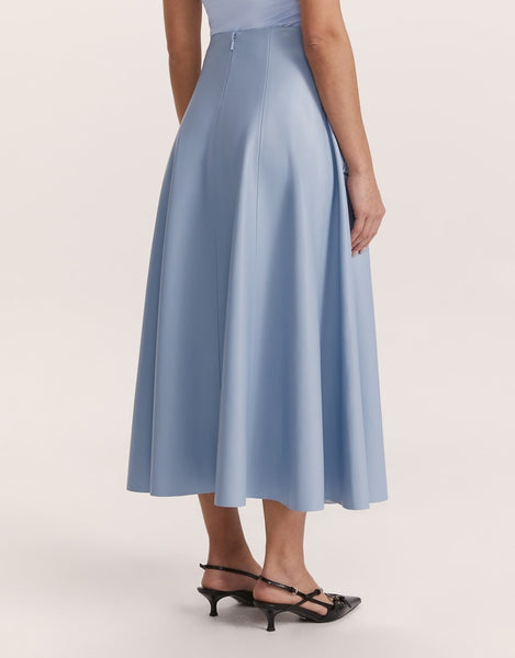 SABA (LN) Viv faux leather full skirt! 8