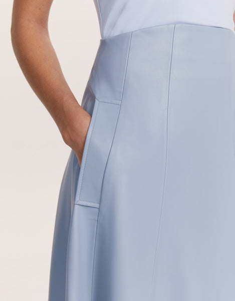 SABA (LN) Viv faux leather full skirt! 8