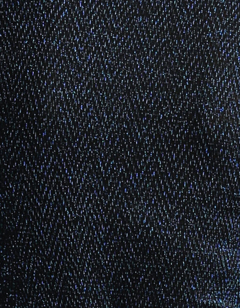 SACHA DRAKE - River fire wrap top - Metallic sapphire! 14