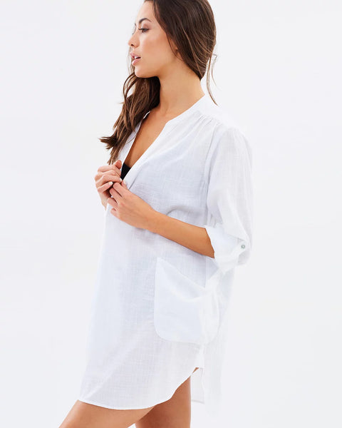 SEAFOLLY - Boyfriend beach shirt! 16