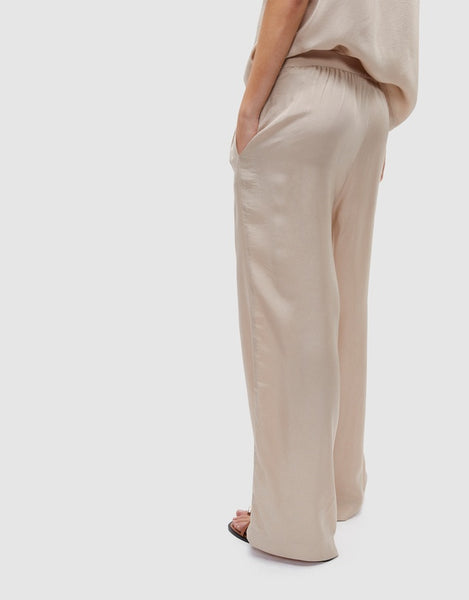 SEED - Textured satin tee - Cool sand! 14