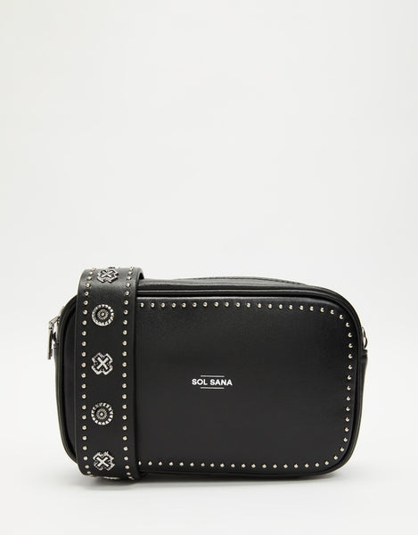 SOL SANA - Studded leather camera bag!