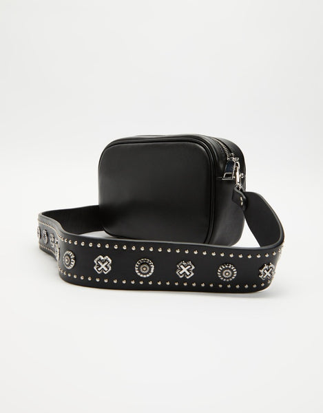 SOL SANA - Studded leather camera bag!