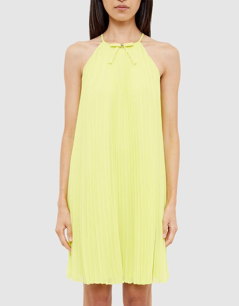 TED BAKER (BN) "Emelay" yellow pleat dress! 12