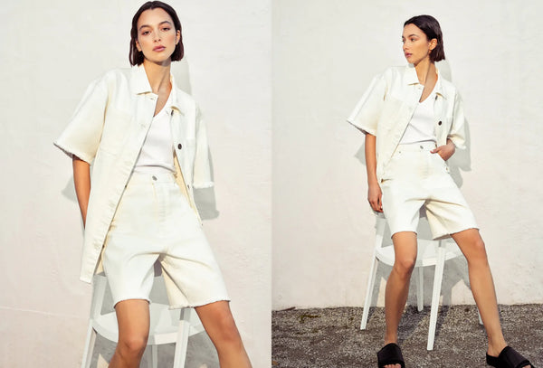 MOOCHI 6&7 (LN) "Lift" denim belted shacket! 14