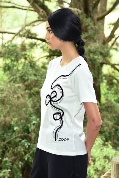 COOP By Trelise "Go with the bow" tee! 16