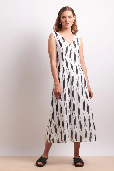 NERIS (LN) Soft focus ramie maxi dress! 14