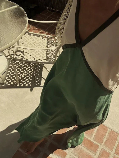 SANCIA "The Naomi" dress in bottle green! 14