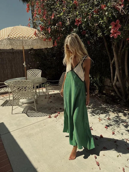 SANCIA "The Naomi" dress in bottle green! 14