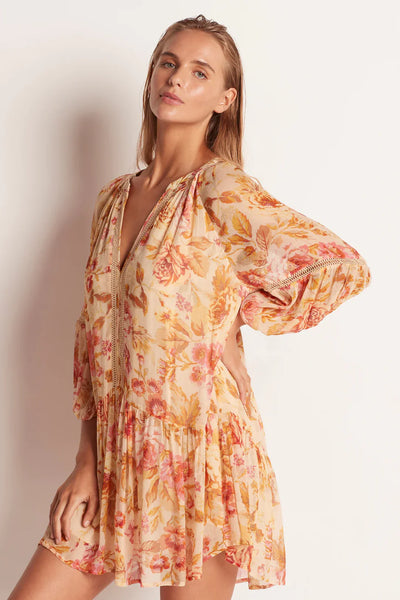 MONTE & JOU - Chelsea floral mini dress! 14